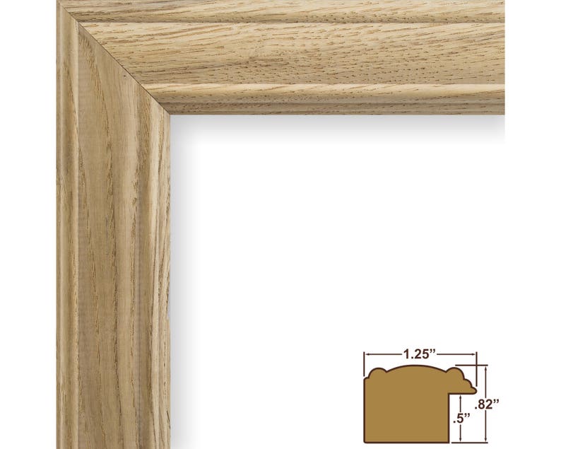 Solid Wood Picture Frame Various Colors Craig Frames Wiltshire 1.25" Wide Solid Wood Picture Frame Various Colors Craig Frames Wiltshire 1.25" Wide