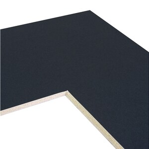 Craig Frames B131 Pre-cut Mat Board, Various Sizes, Midnight Blue