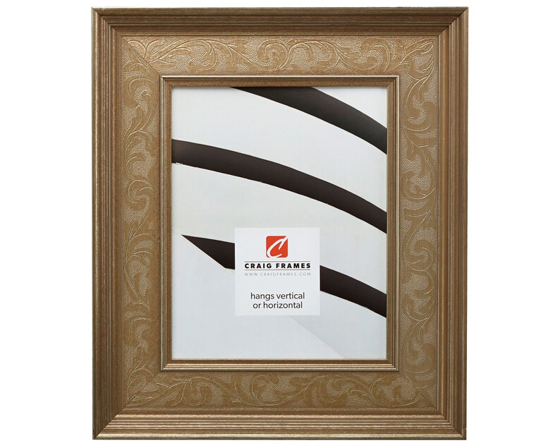 6575921013 Marais II 2.75 Wide Craig Frames 10x13 Inch French Country Style Silver Picture Frame