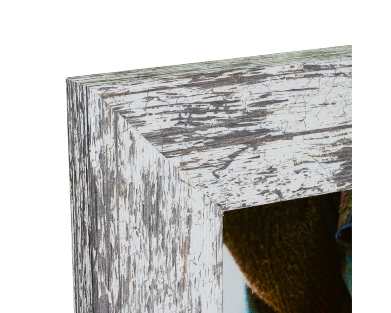 Craig Frames 7416051212 American Barn White 12x12 Inch Faux Barnwood Picture Frame 2 Wide