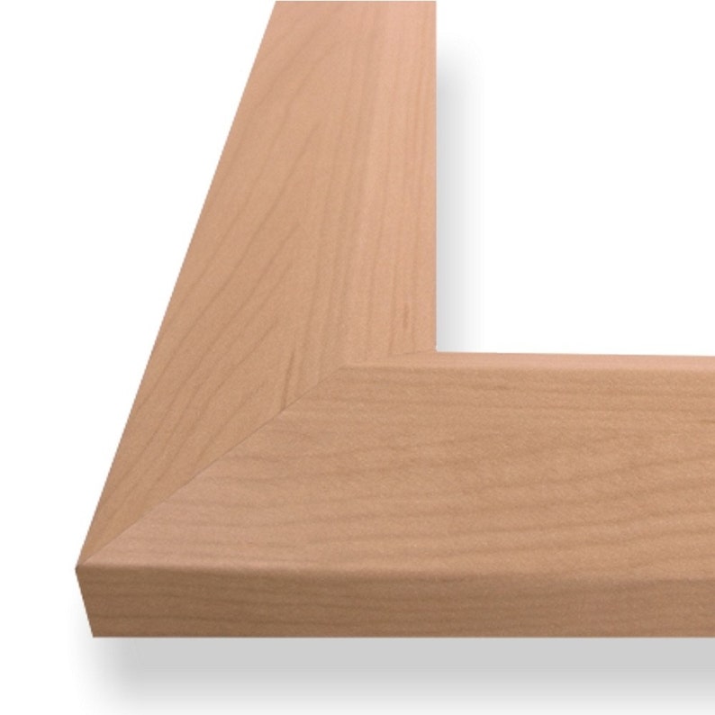Craig Frames 5x5 Inch American Maple Picture Frame 170150505 Balla 1.5 Wide