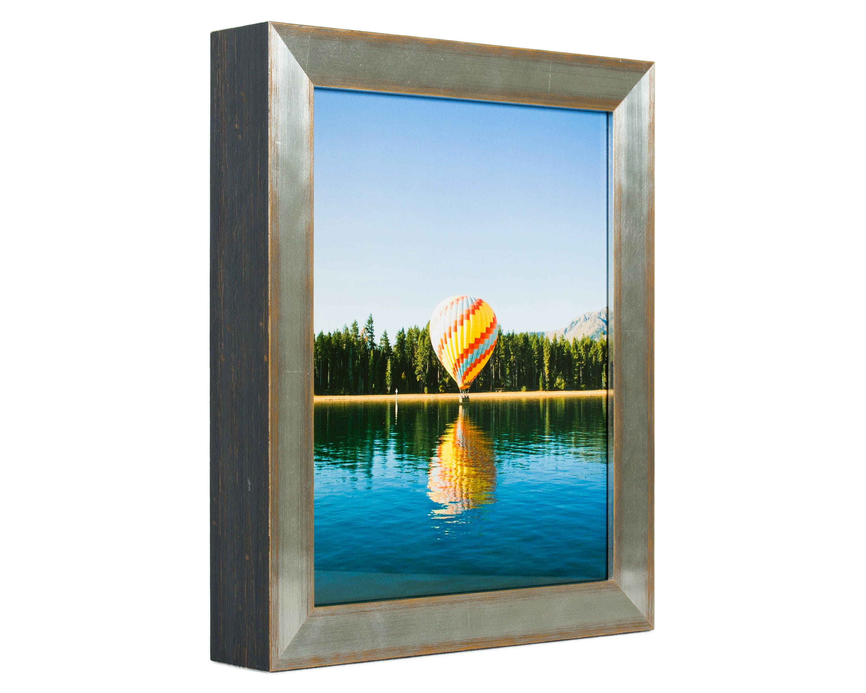 Craig Frames 18x24 Inch Silver Luminos Picture Frame Siena Etsy