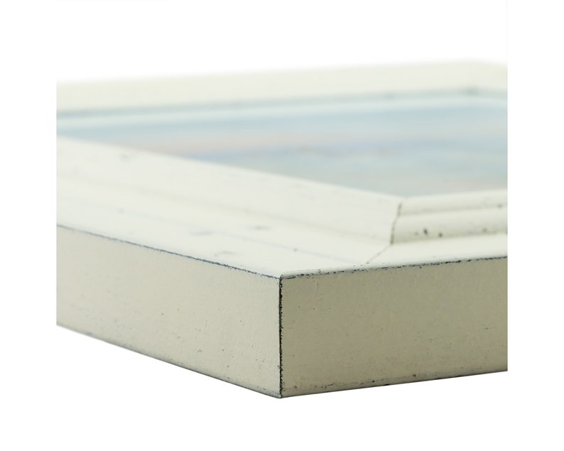 Weathered Off-White Picture Frame Craig Frames Chesapeake 81378600L-2 22 Common Sizes 3 Wide Set of 2