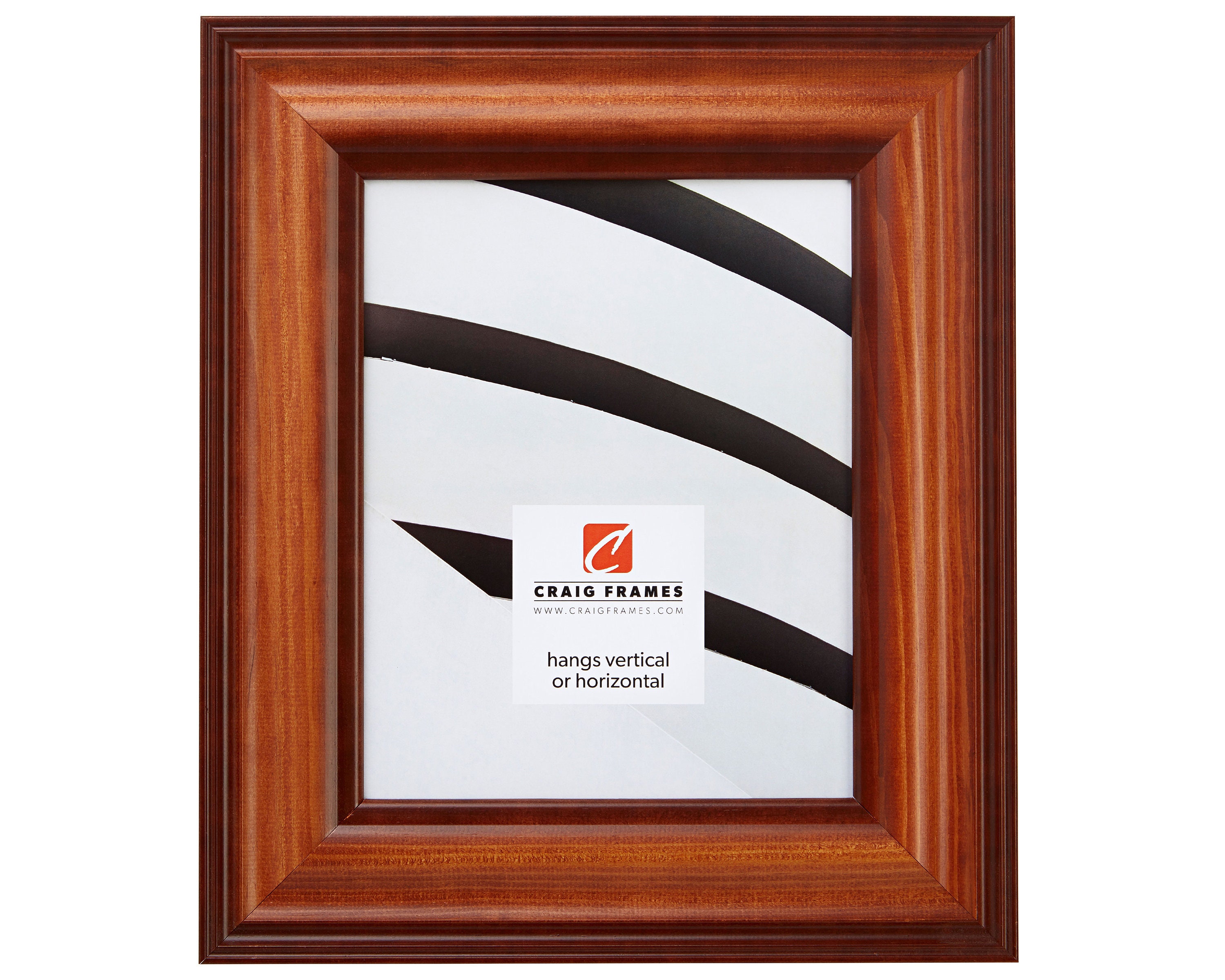 Craig Frames 20x20 Inch Honey Brown Wood Picture Frame Etsy