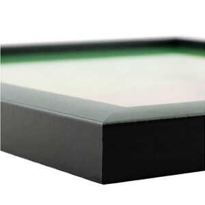 Modern Gallery Black Picture Frame, 11x14 Photo Frame bild 4