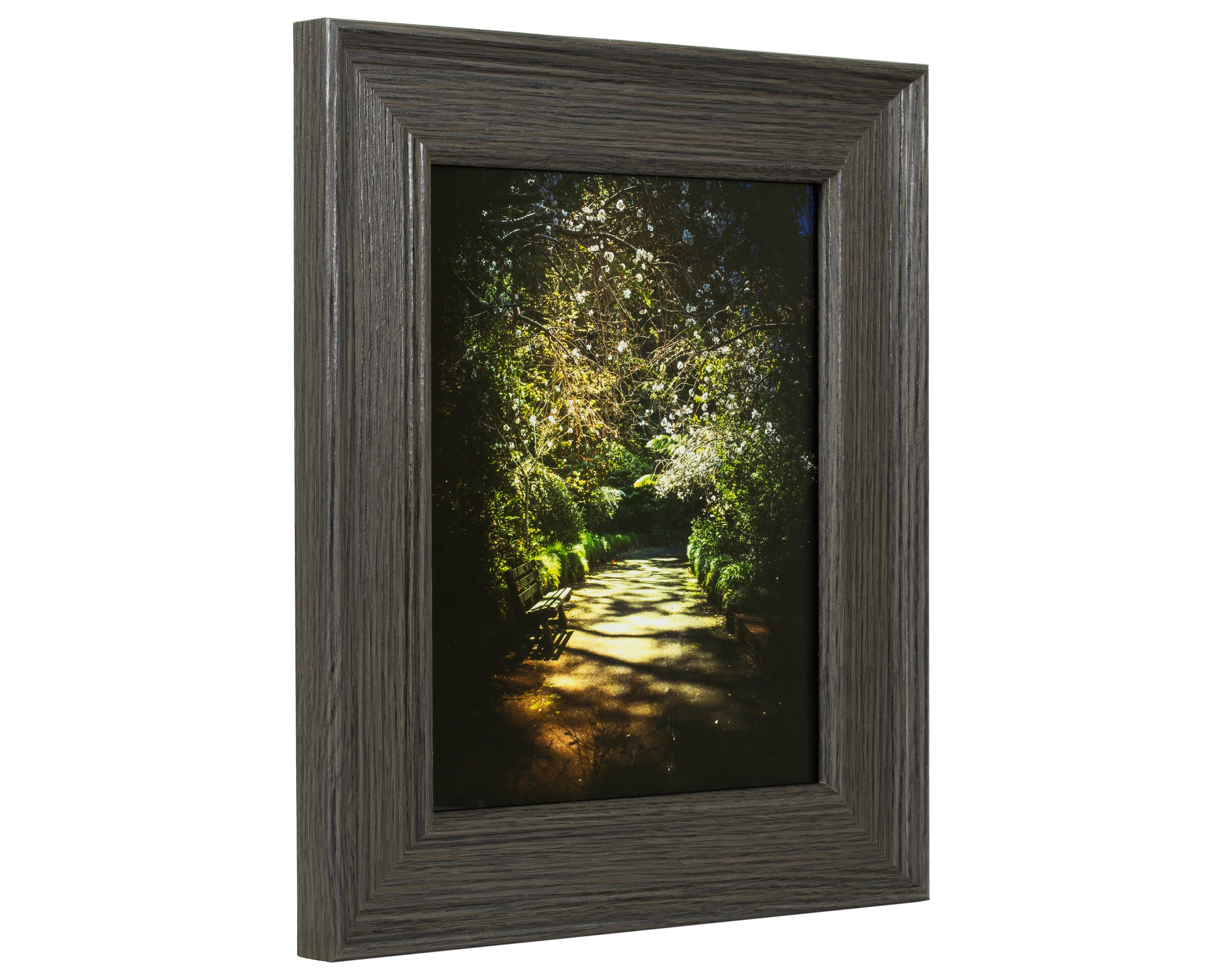 Craig Frames 12x16 Inch Gray Oak Barnwood Picture Frame Etsy