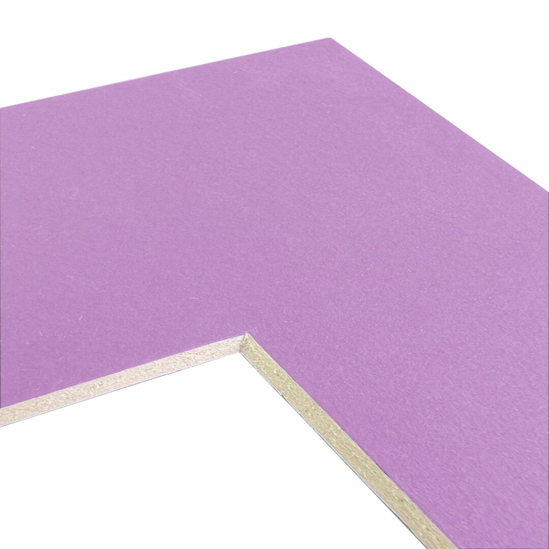 Craig Frames B548 Precut Mat Board Various Sizes Pansy Etsy
