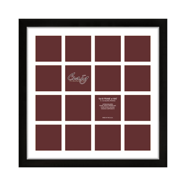 4x4 Picture Frame Etsy