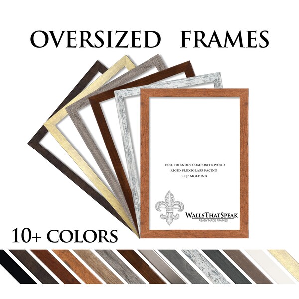 Large Picture Frames Etsy