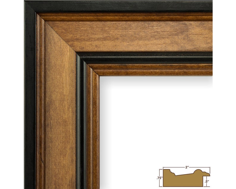 Craig Frames 11x17 Inch Solid Wood Country Brown Picture Etsy