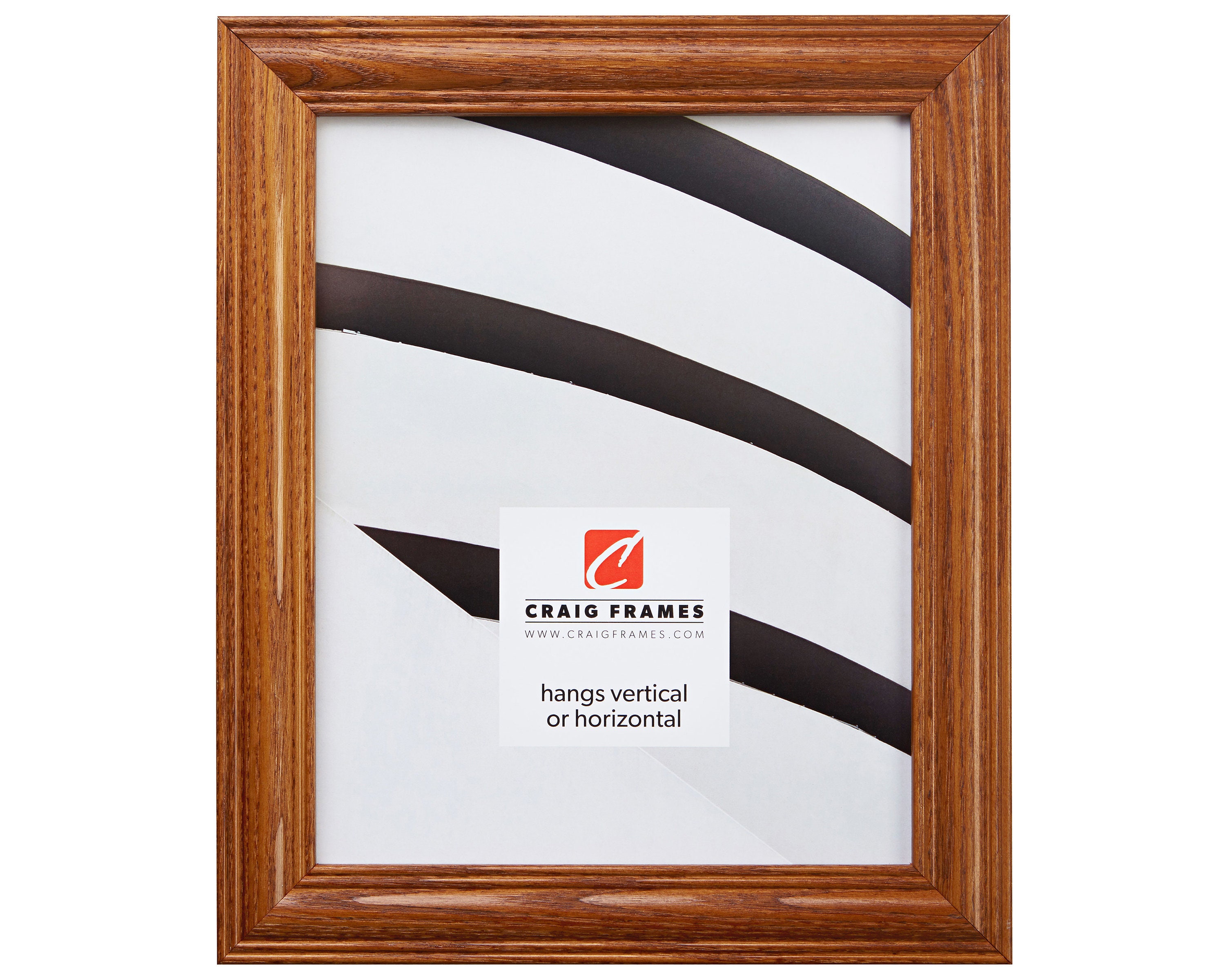 Craig Frames 11x14 Inch Mission Oak Stained Solid Wood Etsy