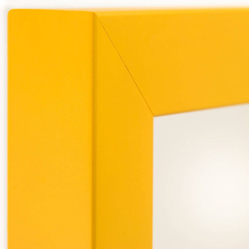 Confetti .875 Wide 1406321216 Craig Frames 12x16 Inch Modern Yellow Picture Frame