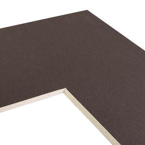 Craig Frames B569 Pre-cut Mat Board, Various Sizes, Cinder Gray