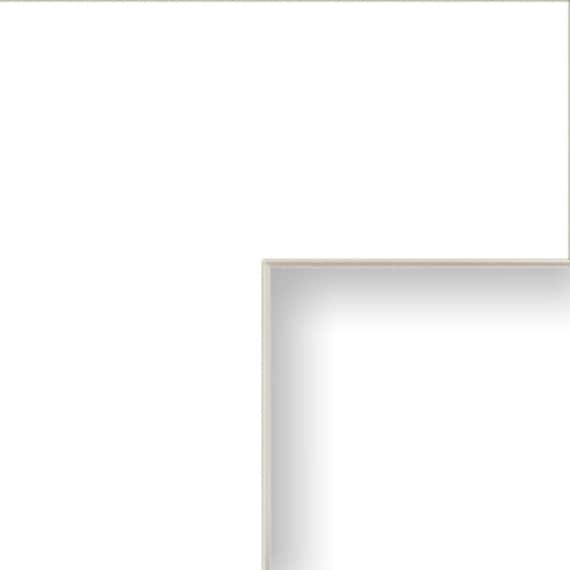 16x20 Inch Mat 11x14 Inch Single Opening Crisp White With Etsy