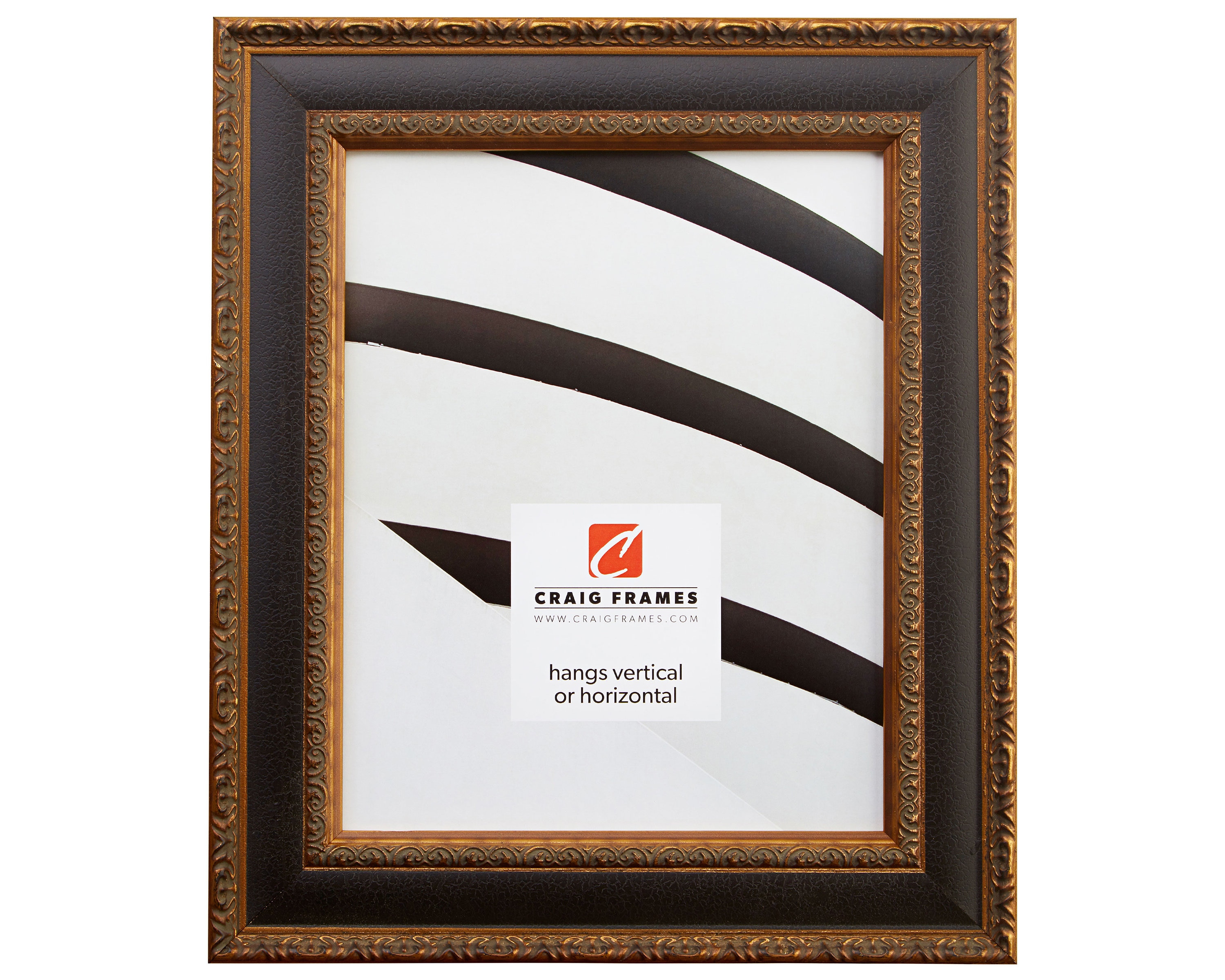 Craig Frames 18x24 Inch Antique Gold and Black Picture Frame Etsy