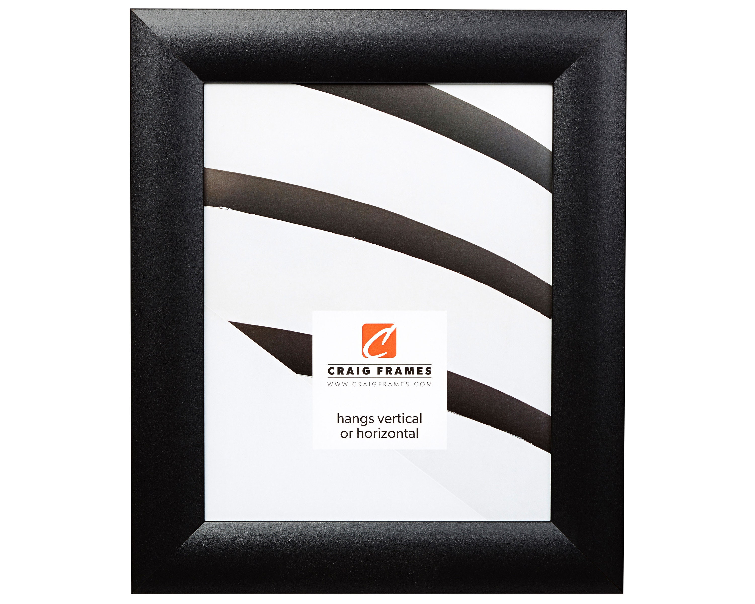 Craig Frames 24x24 Inch Black Picture Frame WB3 Etsy