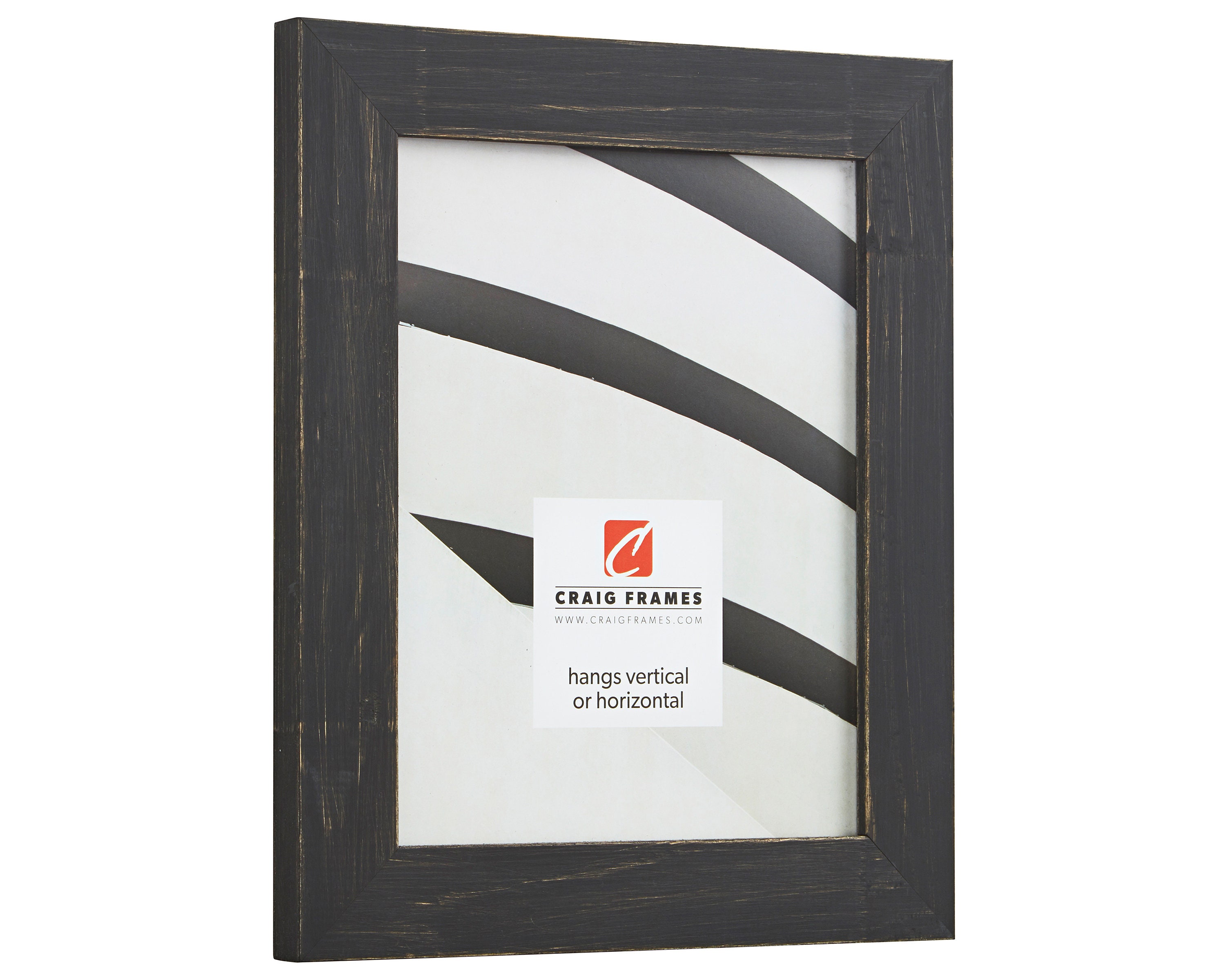 Americanflat 14x14 Wedding Signature Picture Frame, Black