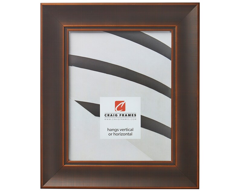Craig Frames Metropolis 200 24x30 Inch Antique Bronze Picture Frame 102392430