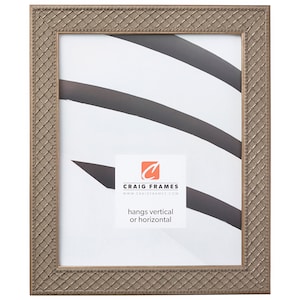 Lenox, Antique Silver Picture Frame, 1.125&quot; Wide, 35 Common Sizes (10170) Craig Frames