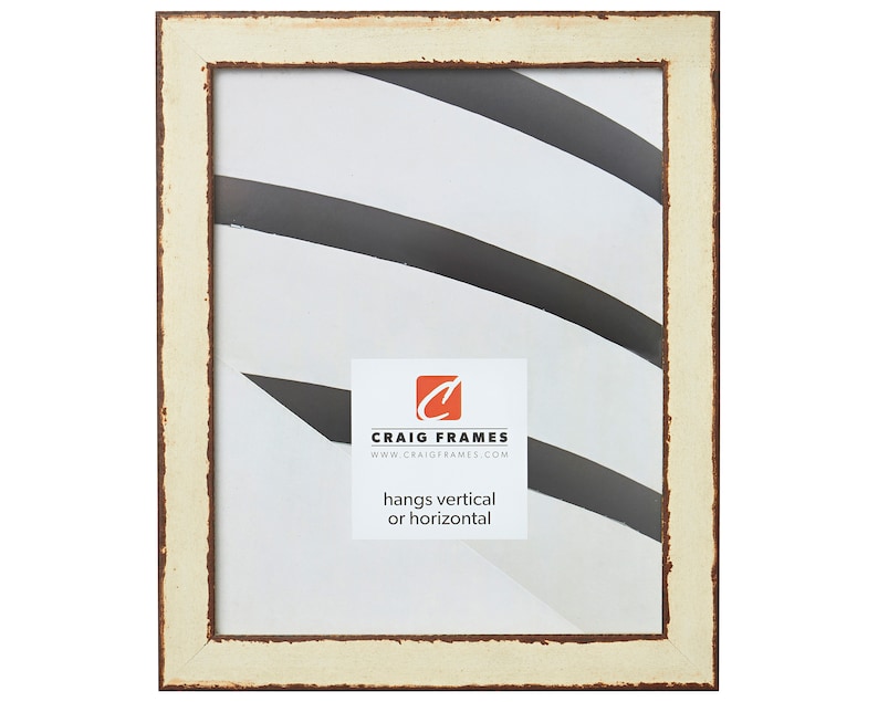 1 Wide Craig Frames Ferro 50121 35 Common Sizes Rusted Ivory 1 Wide Craig Frames Ferro 50121 35 Common Sizes Rusted Ivory