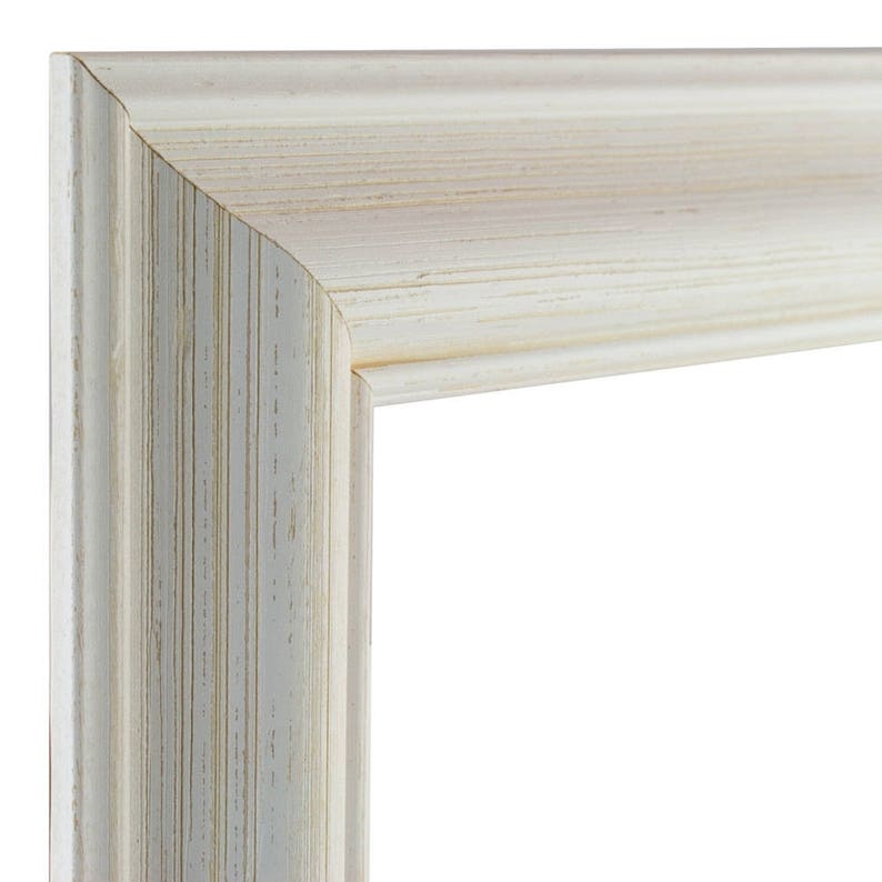 773329002424 24x24 Inch White Picture Frame Craig Frames American Classic 1.75 Wide