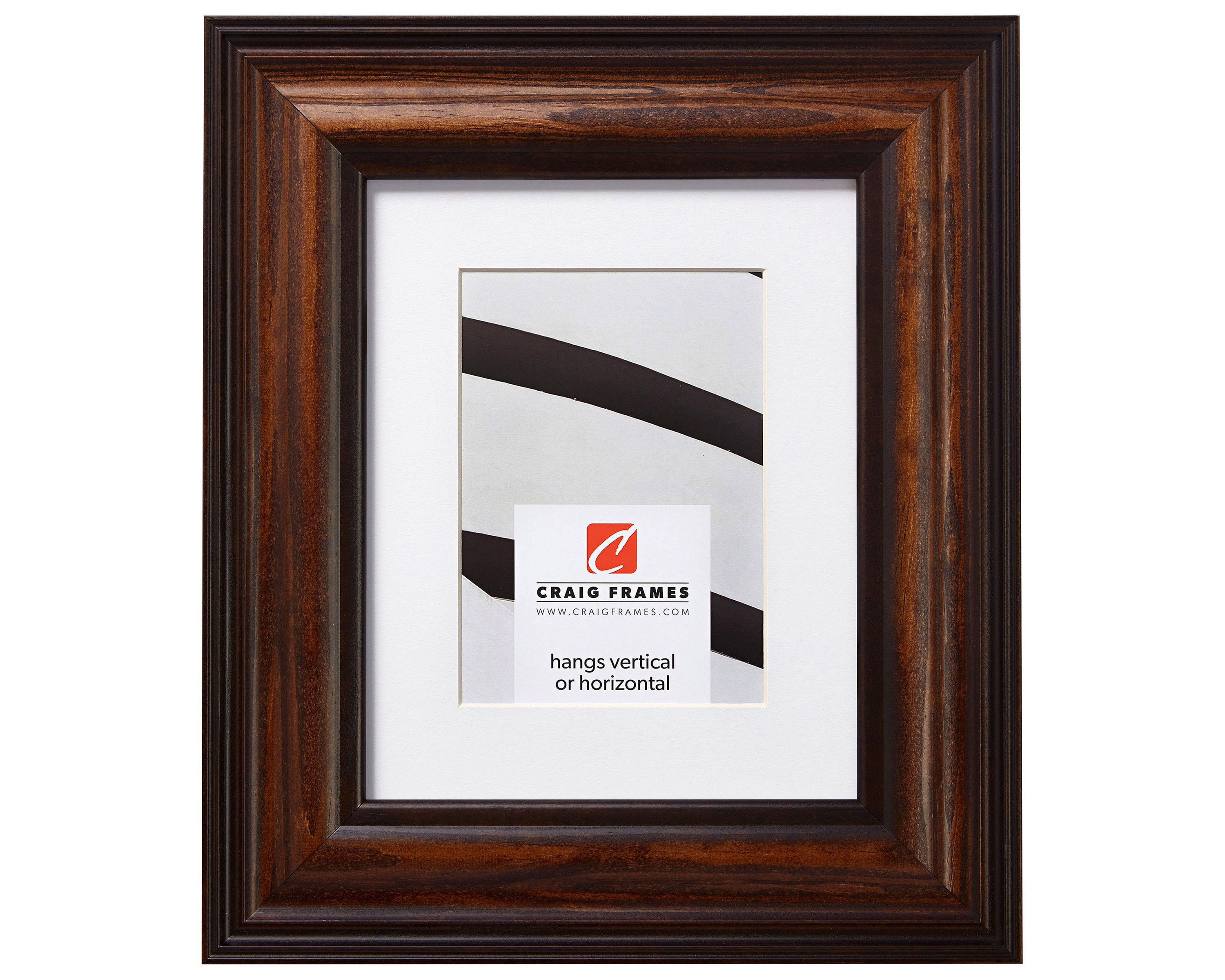 CustomPictureFrames.com Tan Acid Free 18x24 Picture Frame Mats with White  Core Bevel Cut for 13x19