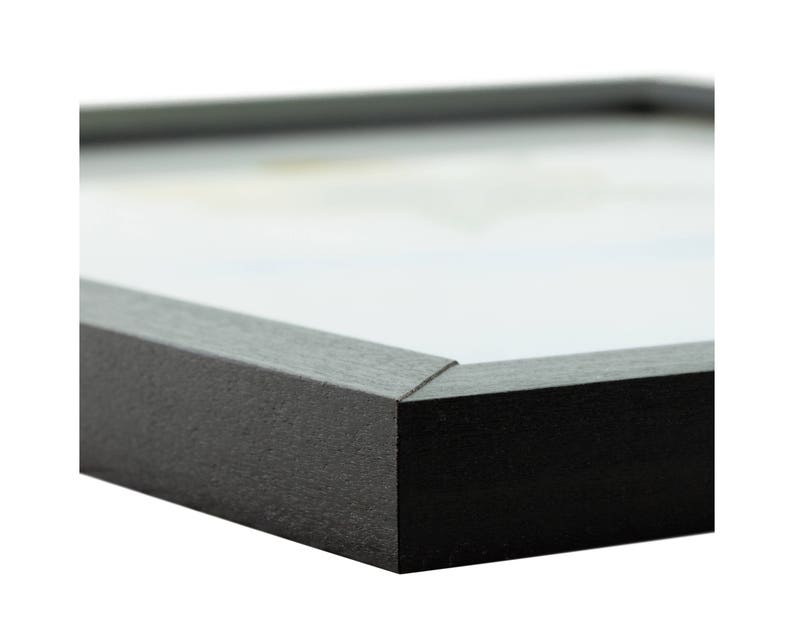 11x15 Inch Black Picture Frame Economy 1 Wide Craig Frames 7171610BK1115