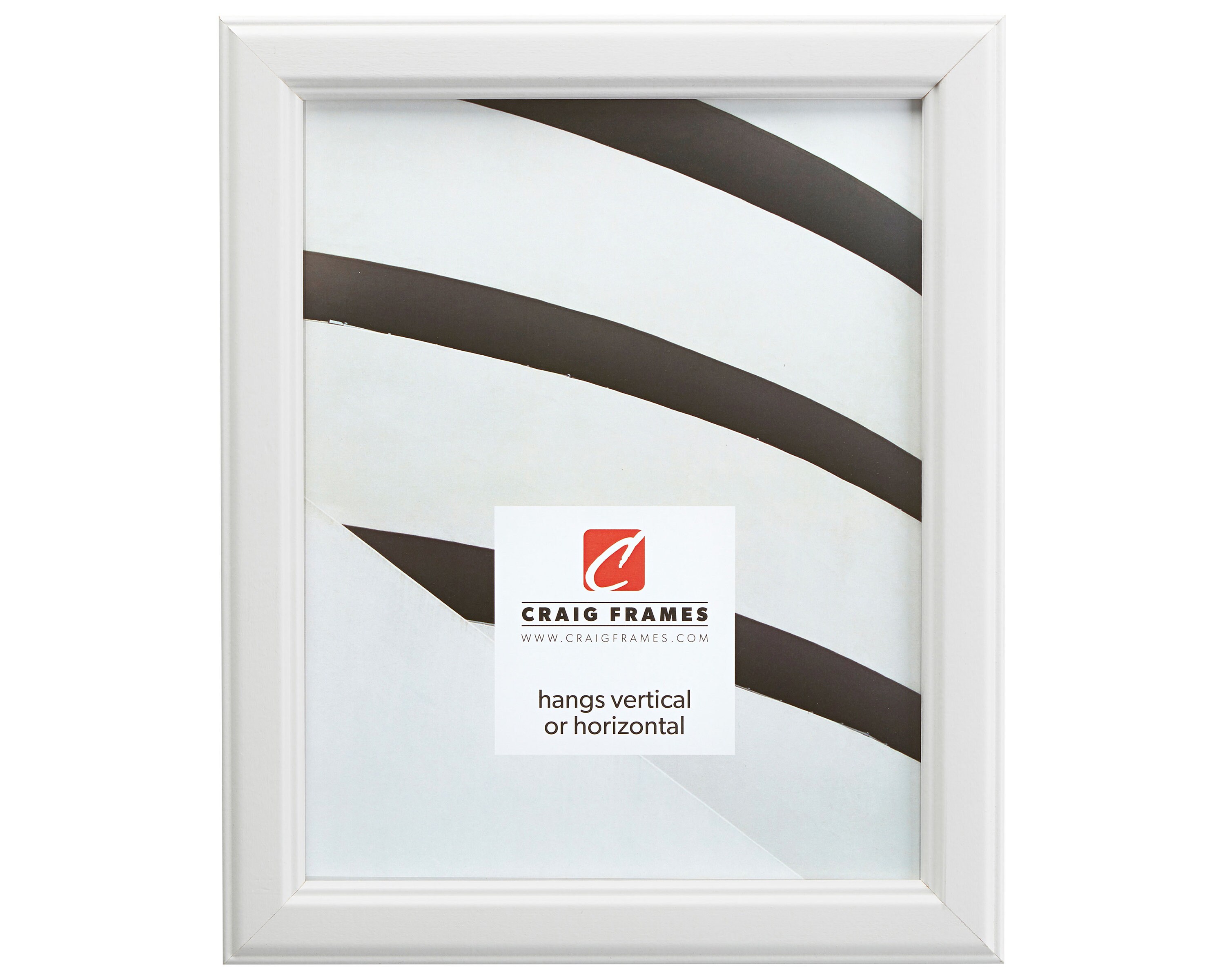 Craig Frames 20x24 Inch White Picture Frame Wiltshire 434 50