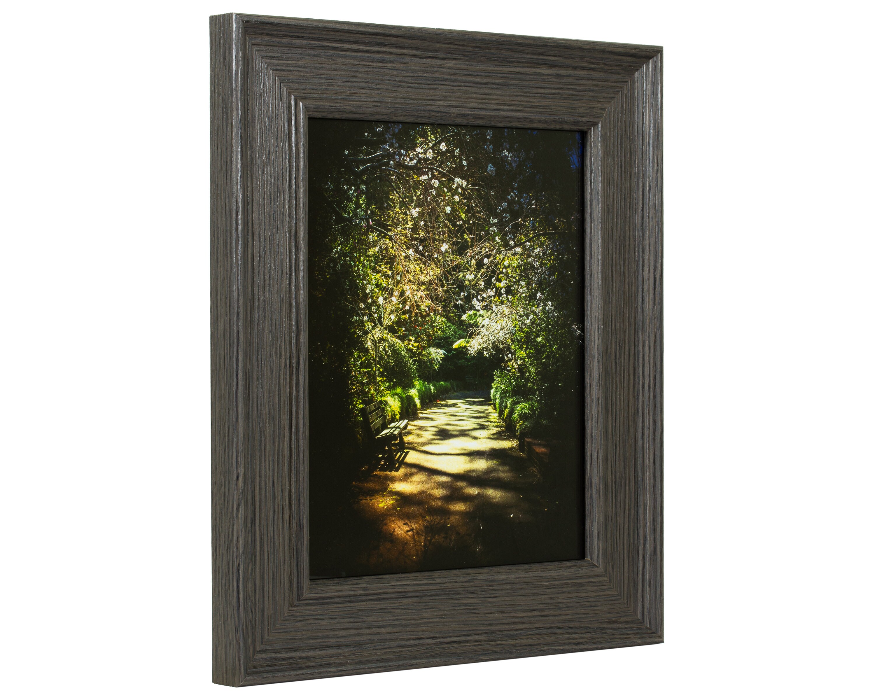 Craig Frames 12x36 Inch Gray Oak Barnwood Picture Frame Etsy