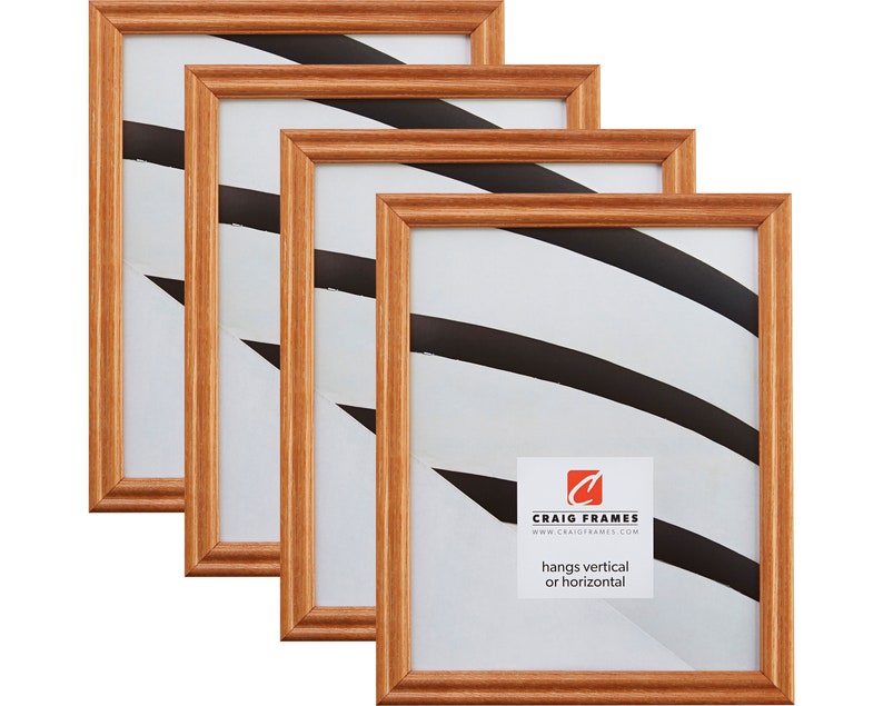 Craig Frames 8 5x11 Inch Vermont Maple Solid Ash Wood Picture Image 0