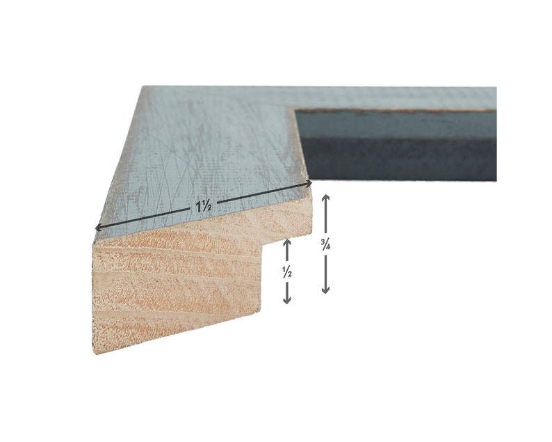 a close up of a piece of wood with measurements