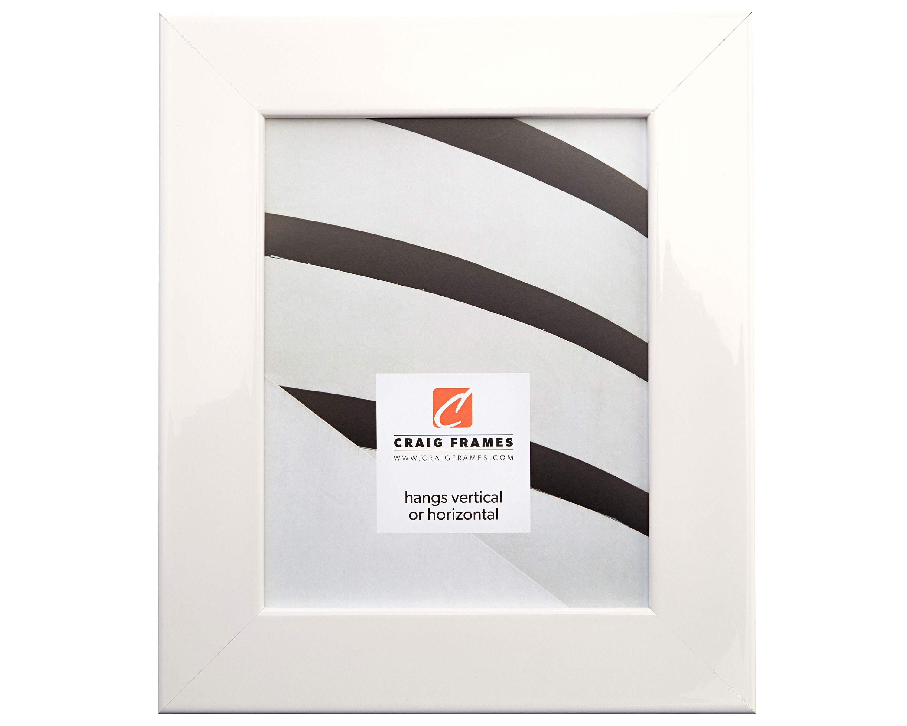 Craig Frames 20x26 Inch Liquid White Picture Frame Bauhaus Etsy
