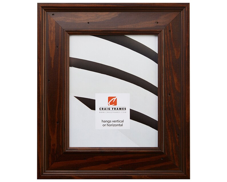 Craig Frames 24x30 Inch Dark Walnut Brown Picture Frame Image 0