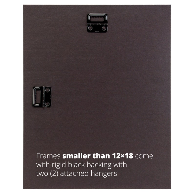 Contemporary, 9x9 Inch Black Picture Frame, White Mat with 5 by 5-Inch Opening, 4-Piece Set 500090904B11A, Craig Frames image 5