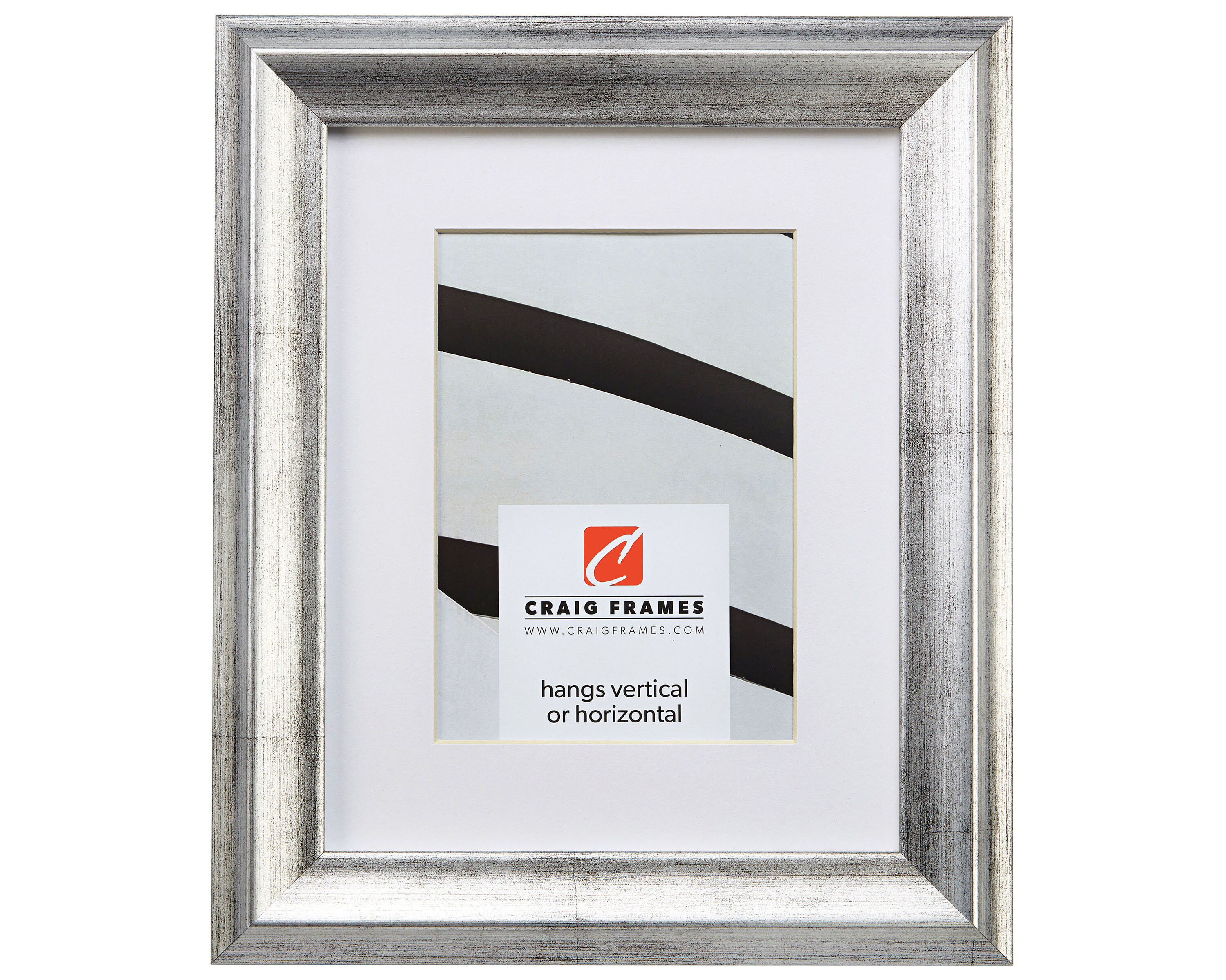 Craig Frames Verandah Vintage Silver Picture Frame con una Etsy