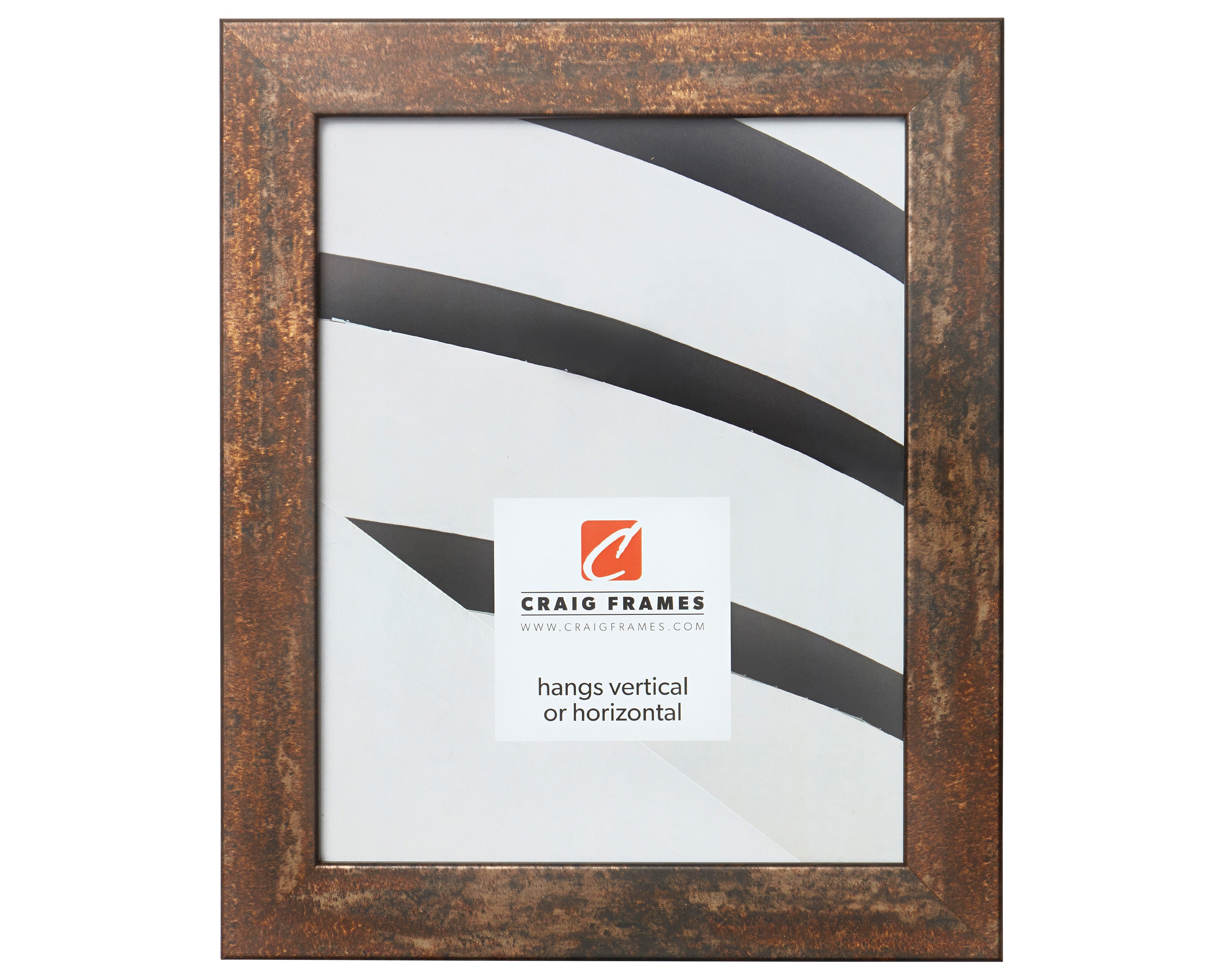 Craig Frames ジャスパー写真フレーム 19 x 25インチ カントリーウィスキーブラウン並行輸入