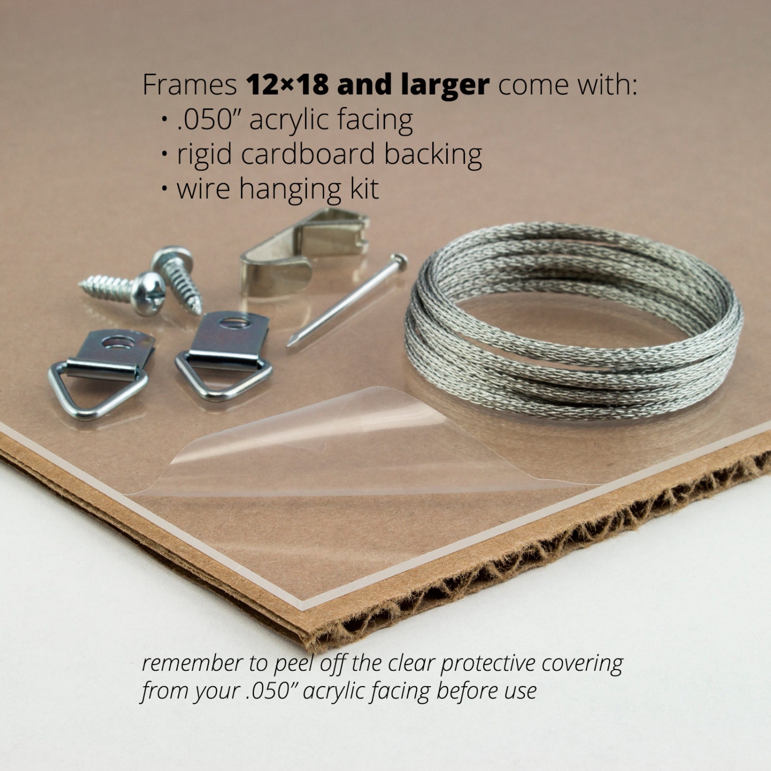 Craig Frames 314BR 14 x 20インチ 装飾ブロンズ写真フレーム マット