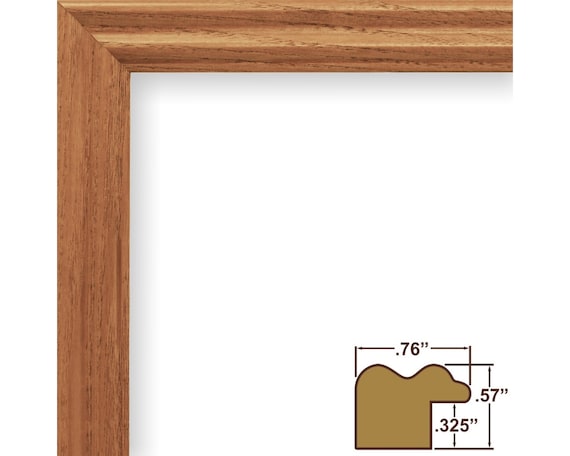 Craig Frames Wiltshire, Solid Wood Picture Frame, 1.25 Wide, Various  Colors
