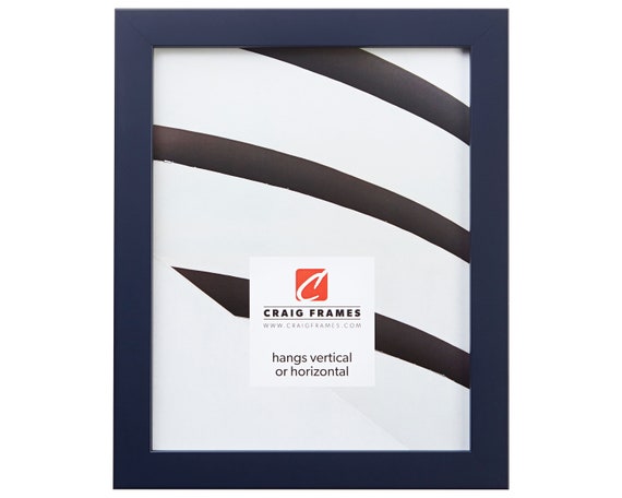 Navy blue picture frames deals