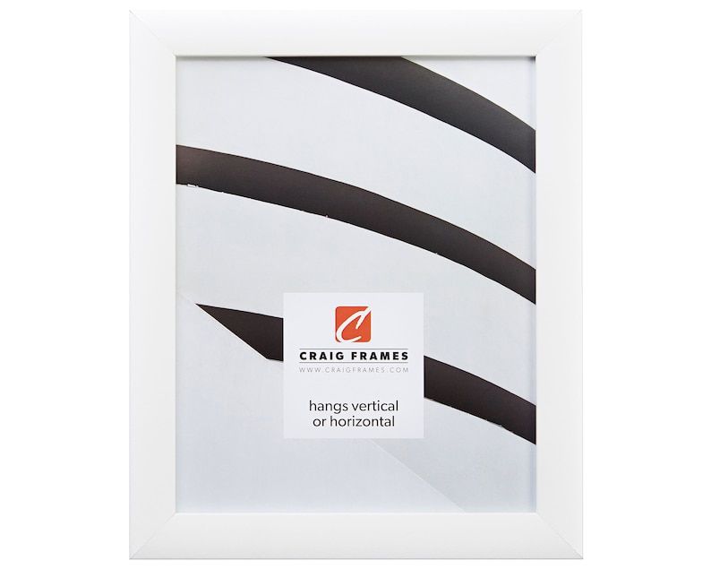 Contemporary Gallery White Picture Frame 24x32 Inch 1 Etsy