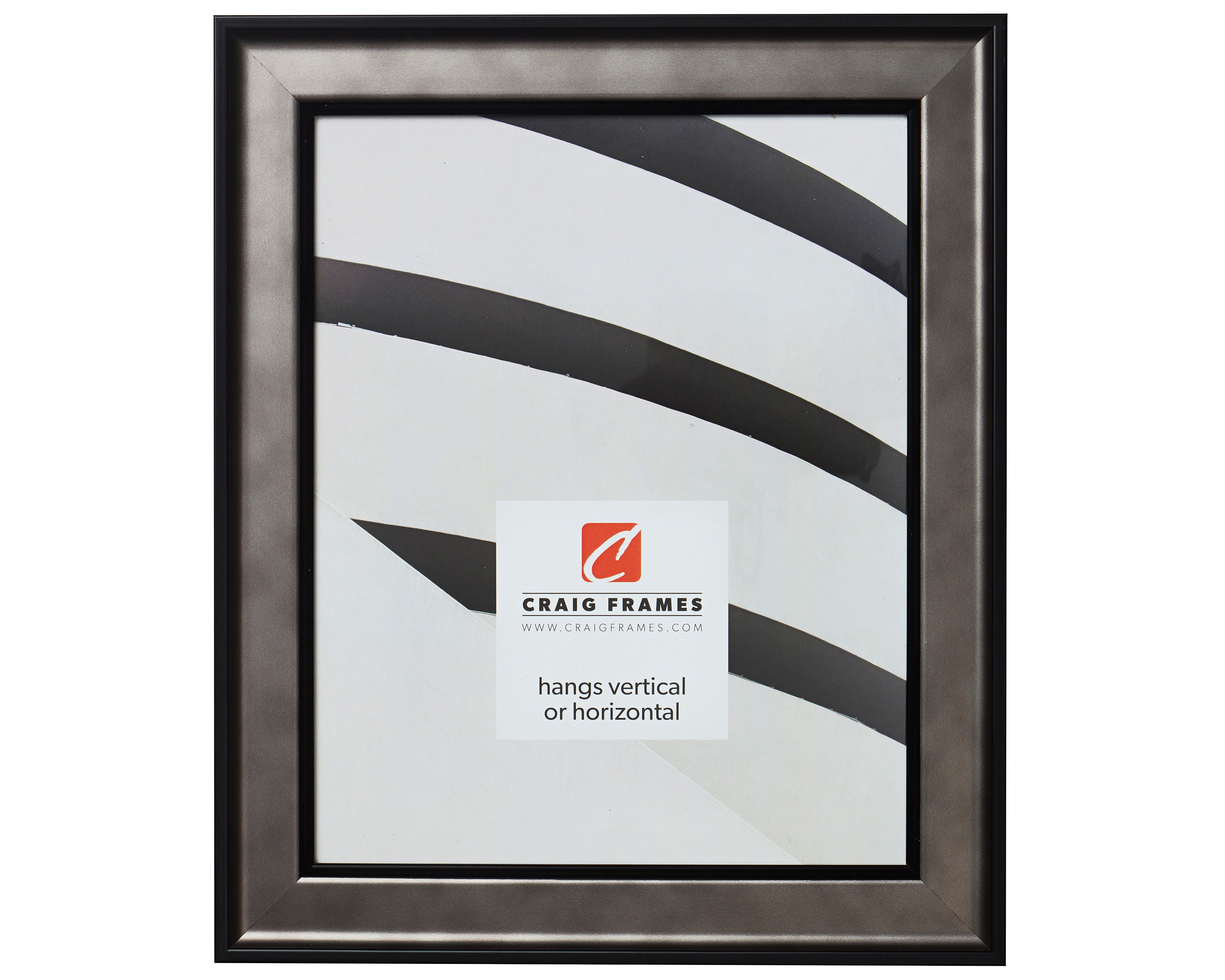 Craig Frames 14x22 Inch Antique Pewter Gray Picture Frame Etsy