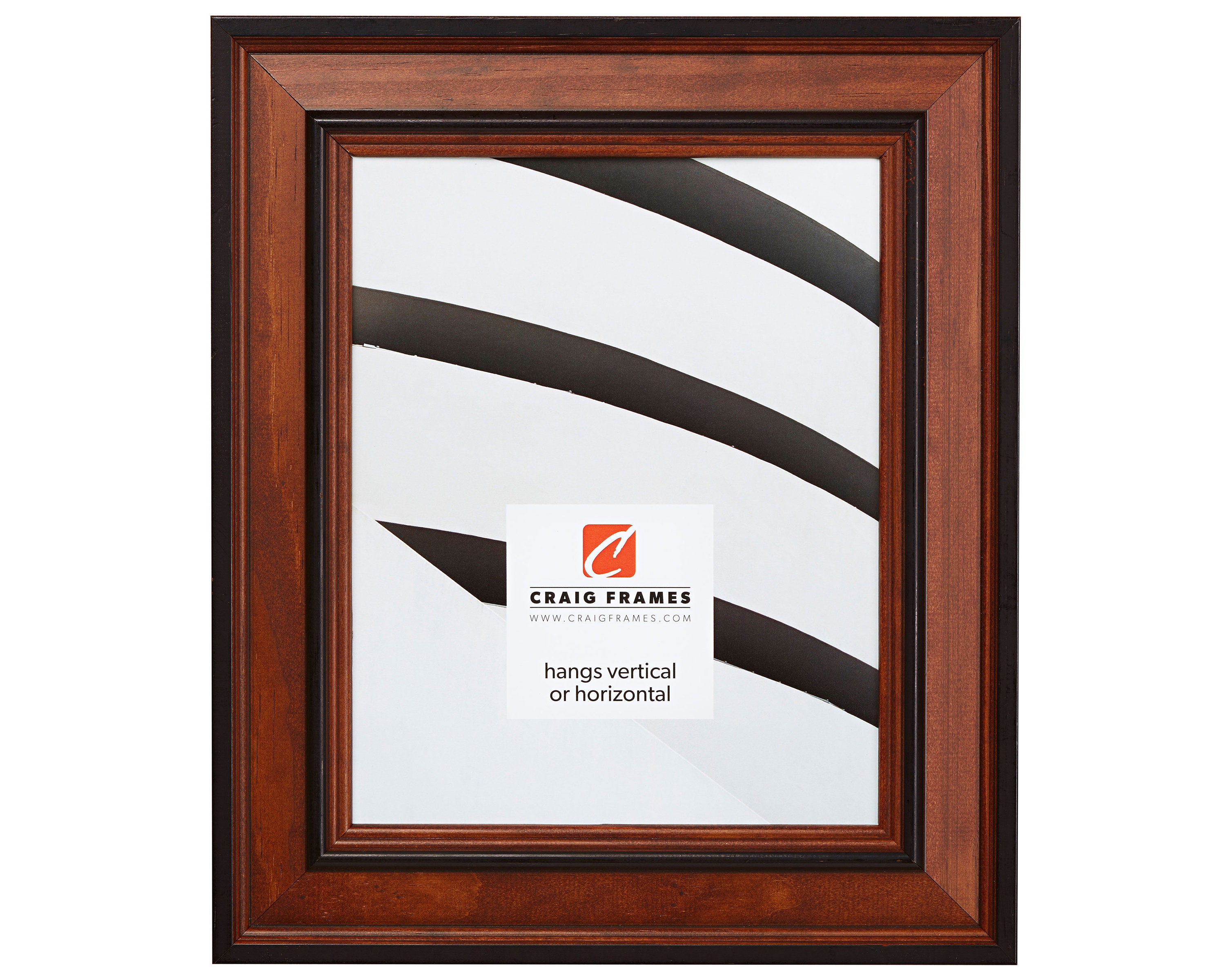 Craig Frames 22x28 Inch Solid Wood Country Brown Picture Etsy