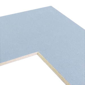 Craig Frames B534 Pre-cut Mat Board, Various Sizes, Fountain Blue