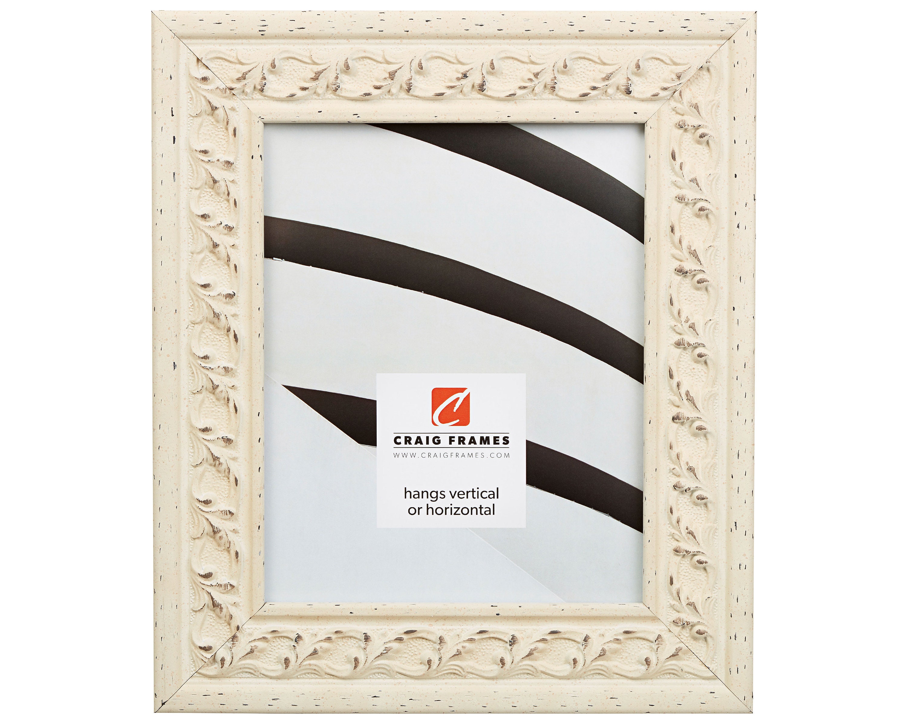 Craig Frames 11x14 Inch Antique White Picture Frame Swedish Etsy