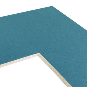 Craig Frames B533 Pre-cut Mat Board, Various Sizes, Ocean Blue