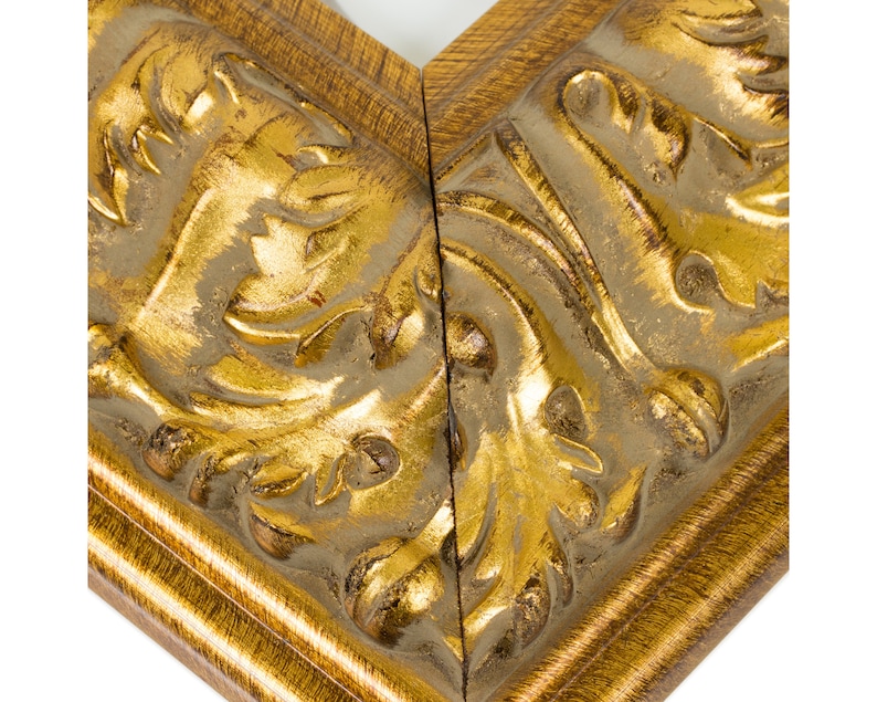 8080 Antique Gold Baroque Picture Frame Craig Frames Barroco 35 Common Sizes 3.5 Wide