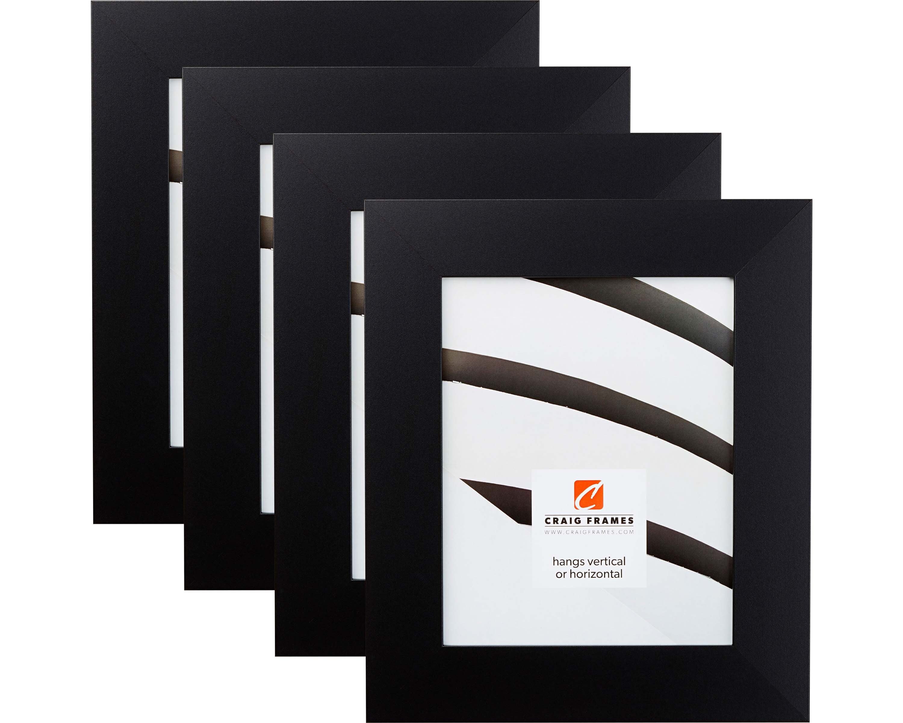 12 x 16 Inch Craig Frames Bauhaus 125 Picture Frame Brushed Gold 12 x 16 Inch Craig Frames Bauhaus 125 Picture Frame Brushed Gold