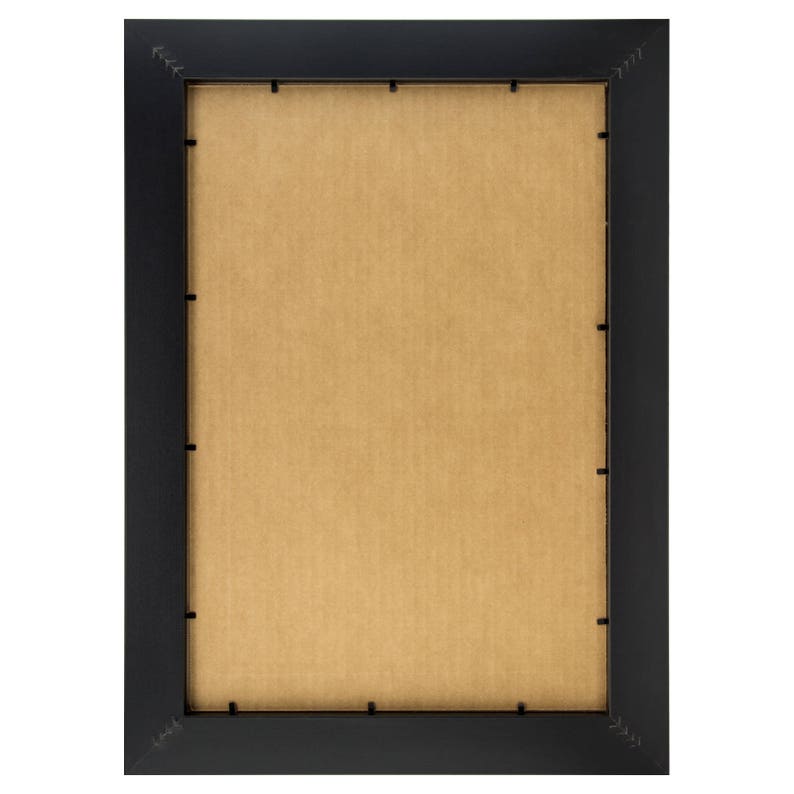 Bauhaus 2 Wide 12x18 Inch Walnut Parquet Picture Frame Craig Frames 740411218
