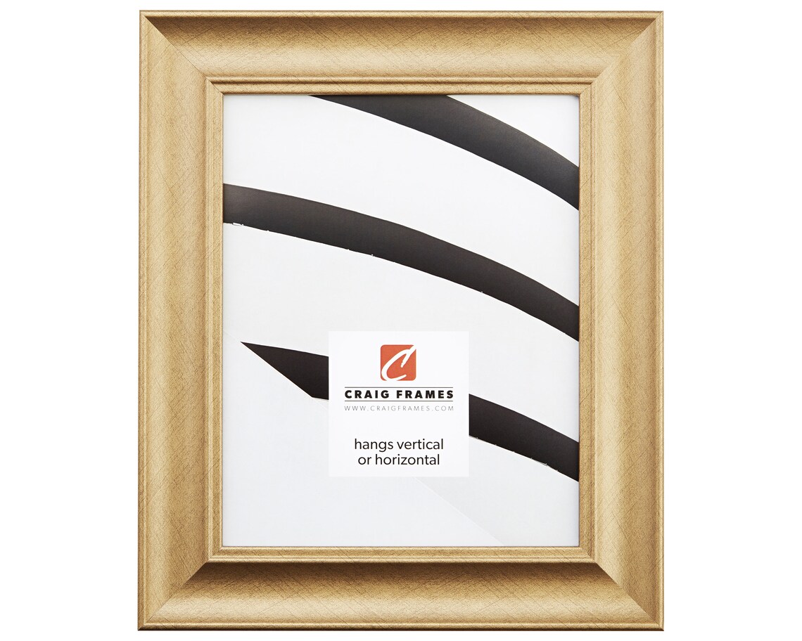 Craig Frames 20x26 Inch Brushed Gold Picture Frame Vintage Etsy