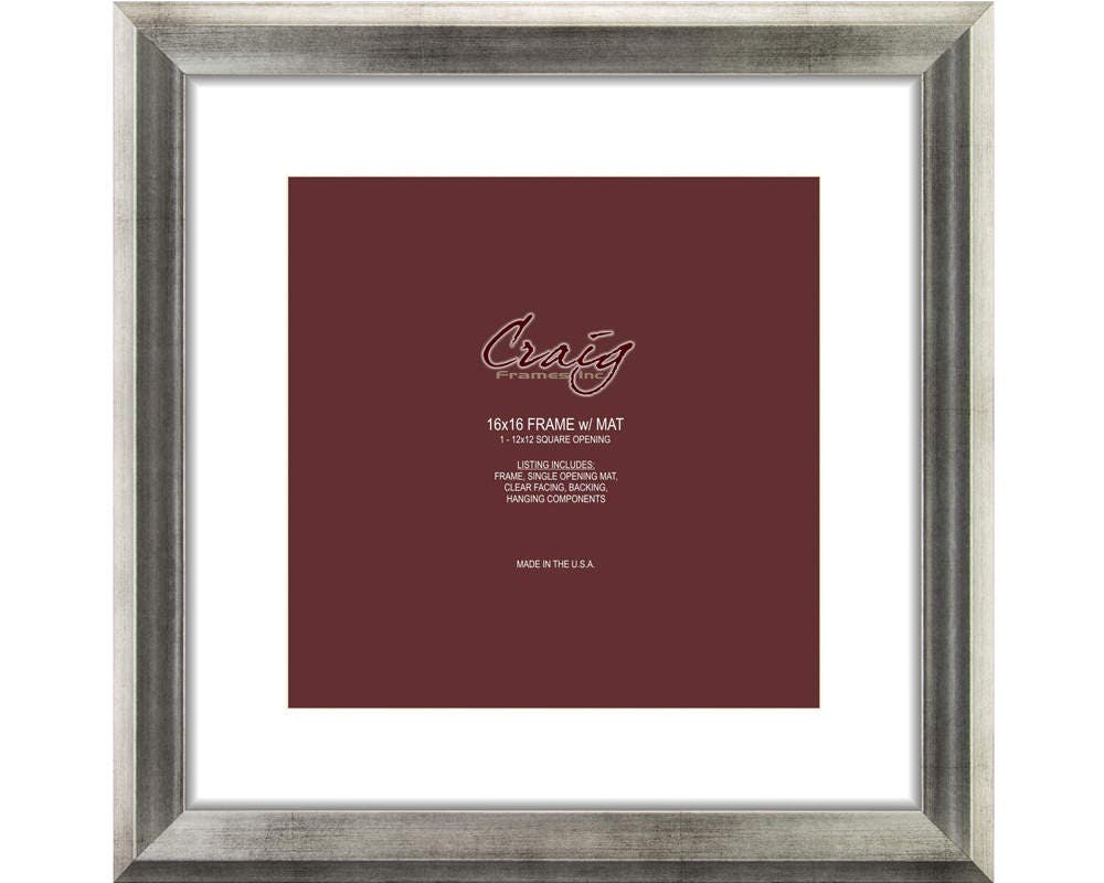 thumbnail interactive-video image 1 of Craig Frames Confetti Modern Red Solid Wood Picture Frame – Multiple Sizes 1 of 5